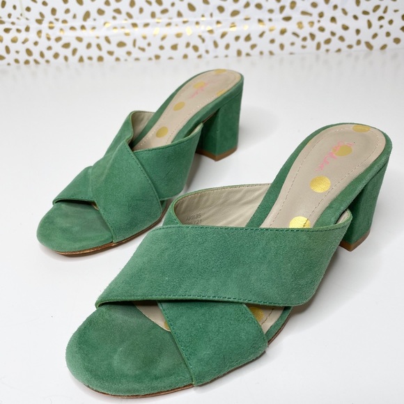 boden green shoes